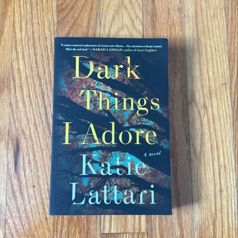 Dark Things I Adore