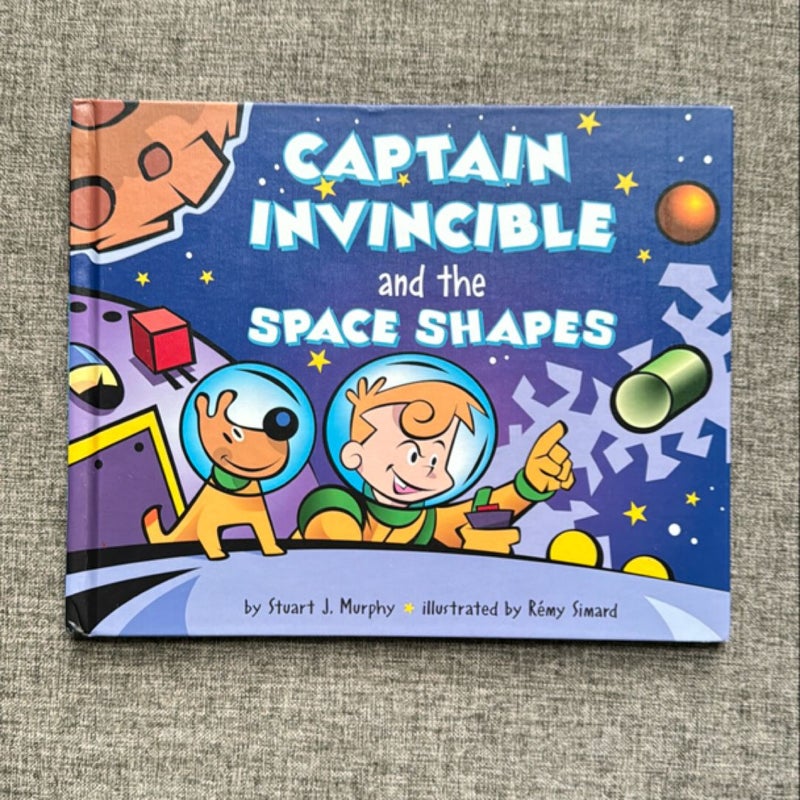 Captain Invincible and the Space Shapes