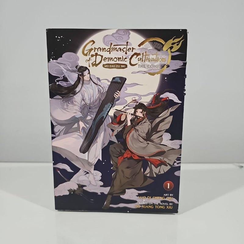 Grandmaster of Demonic Cultivation: Mo Dao Zu Shi (the Comic / Manhua) Vol. 1