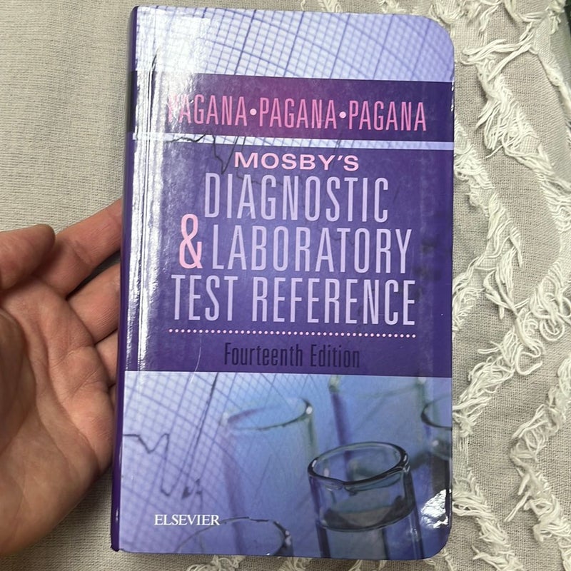 Mosby's Diagnostic and Laboratory Test Reference