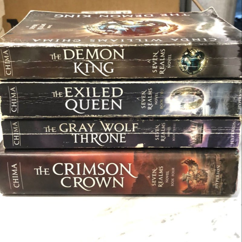 Seven Realms box set 1-4