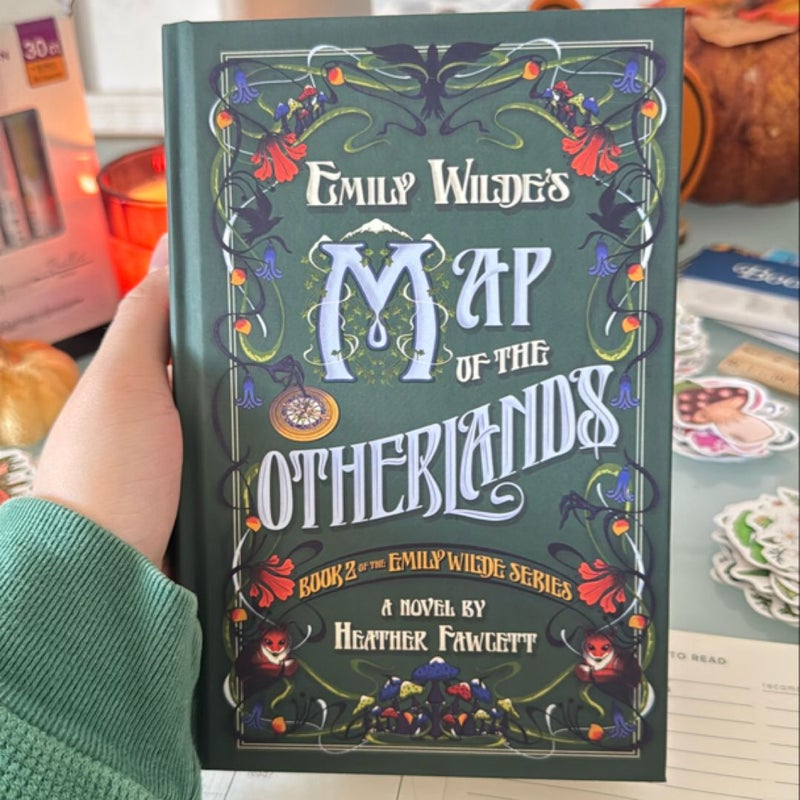 Emily Wilde's Map of the Otherlands