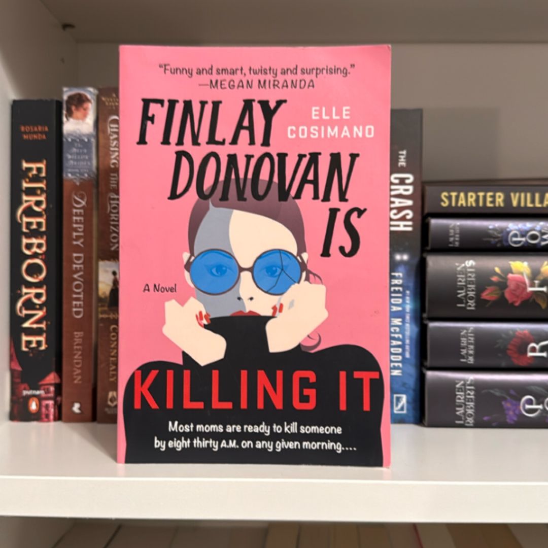 Finlay Donovan Is Killing It