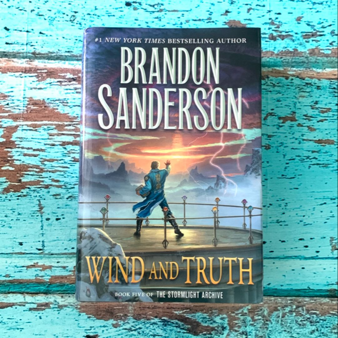 Wind and Truth book cover
