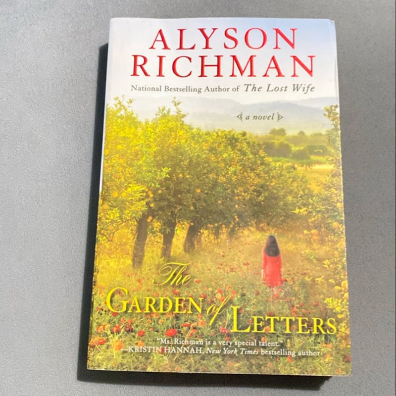 The Garden of Letters