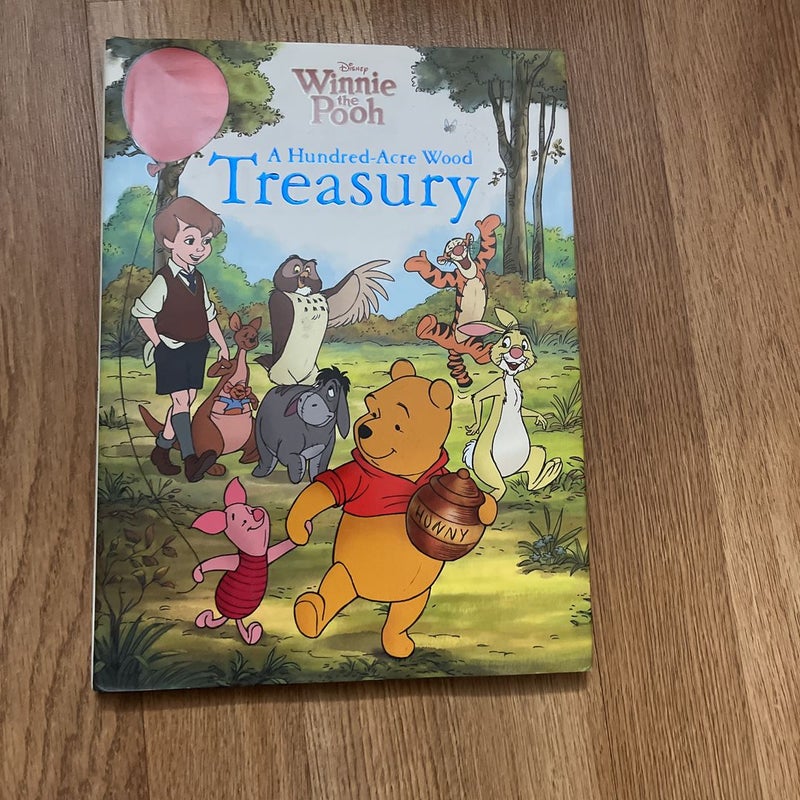 Winnie the Pooh Hundred-Acre-Wood Treasury