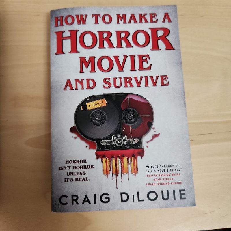 How to Make a Horror Movie and Survive w/ signed bookplate