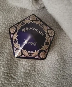 Chocolate Frog Tin Box with cards