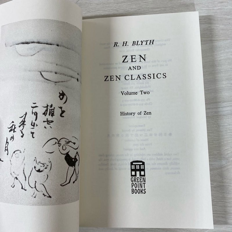 Zen And Zen Classics Vol 1 & 2