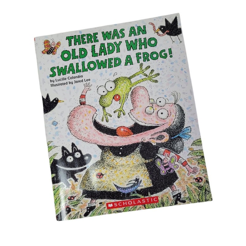 There Was an Old Lady Who Swallowed a Frog! | There Was an Old Lady Who Swallowed Some Snow!