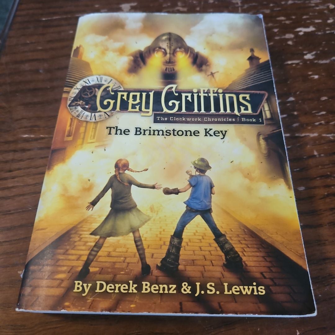 Grey Griffins: the Brimstone Key