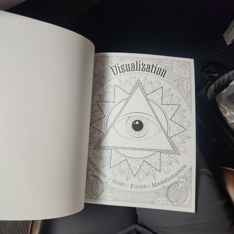 Coloring Book of Shadows