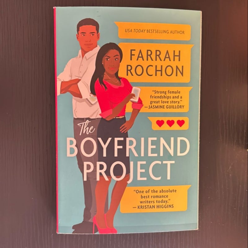 The Boyfriend Project