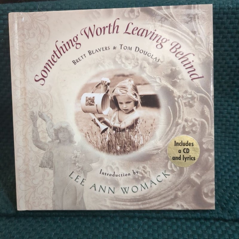 Something Worth Leaving Behind book w/CD