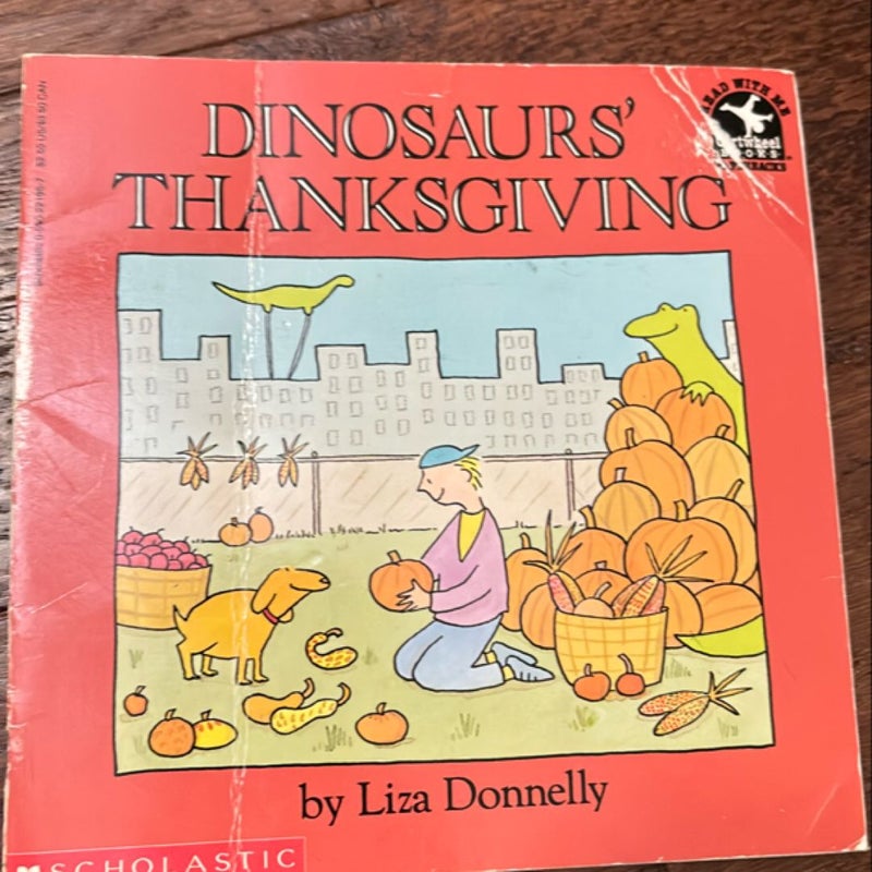 Dinosaurs' Thanksgiving