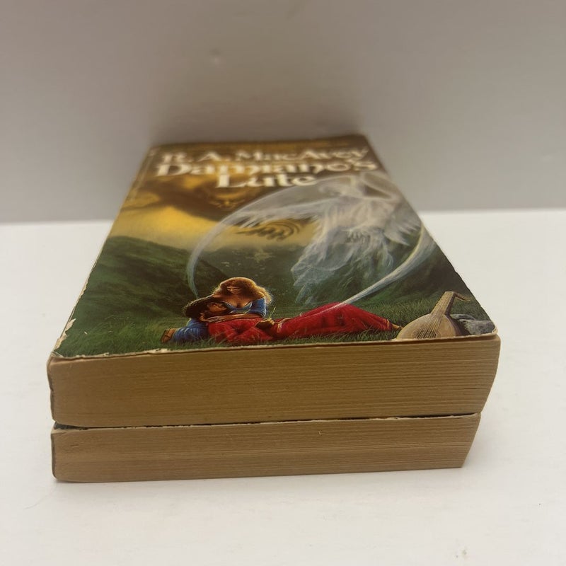 Damian Series Book Bundle (Books 2&3): Damiano’s Lute & Raphael