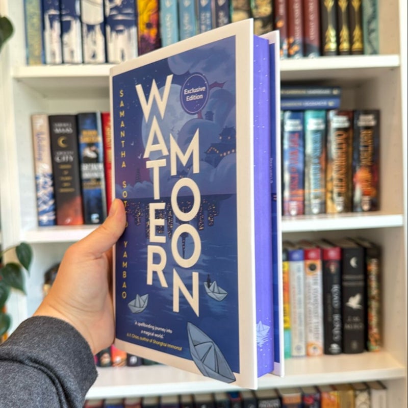 Water Moon - Waterstones exclusive
