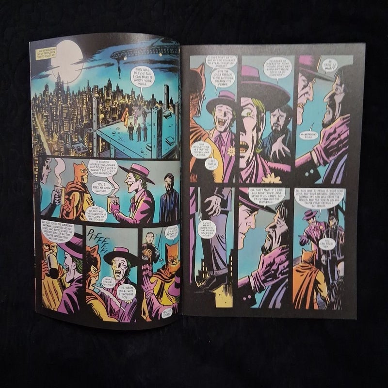 THE JOKER : 2021 Annual #1, January 2022