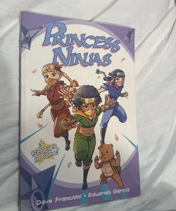 Princess Ninjas Graphic Novel