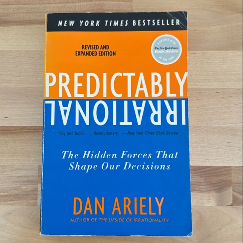 Predictably Irrational, Revised and Expanded Edition