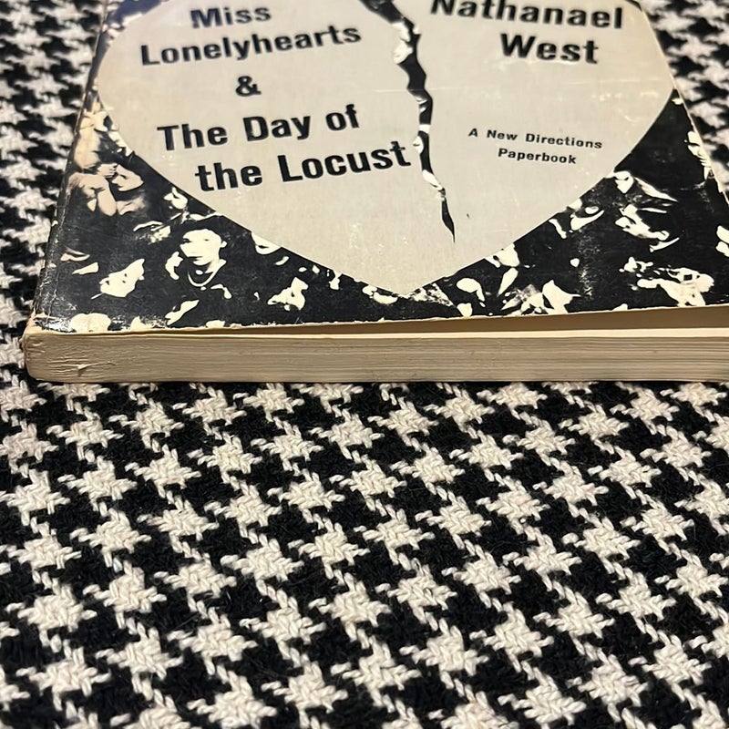 Miss Lonelyhearts & The Day of the Locust *1969 paperback