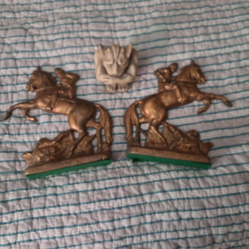 Vintage Bookends