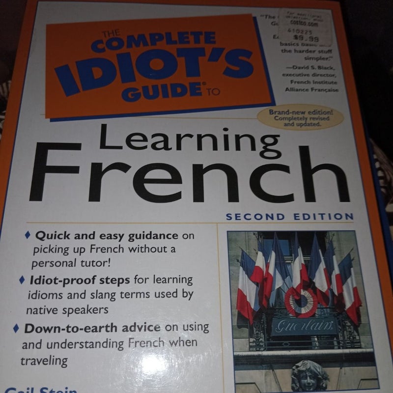 Complete Idiot's Guide to Learning French