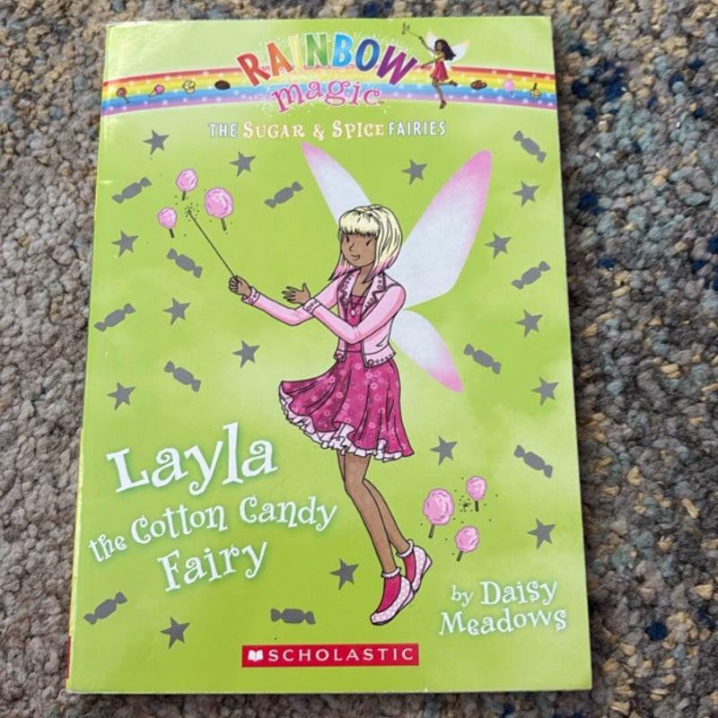 Layla the cotton candy fairy 