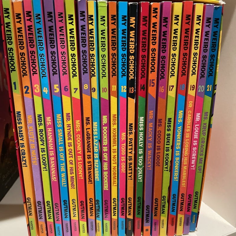 My Weird School 21-Book Box Set