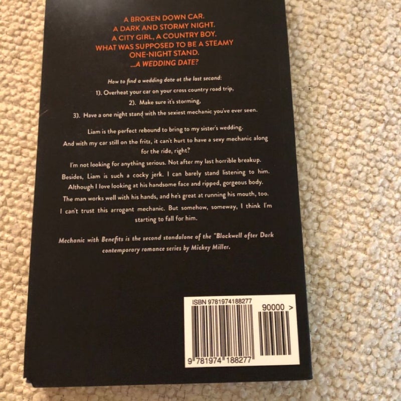 Mechanic with Benefits - Signed Copy