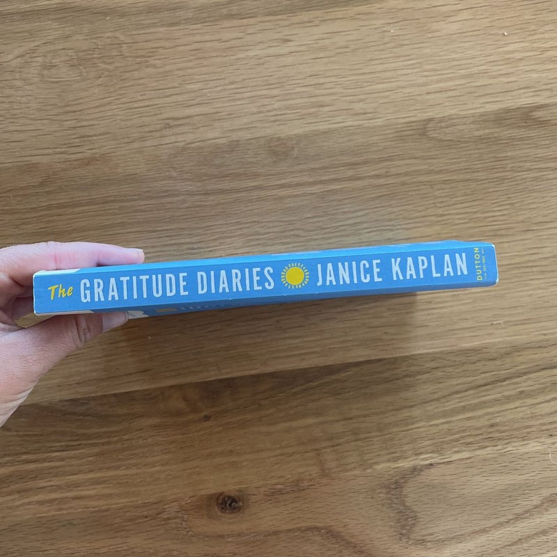 The Gratitude Diaries