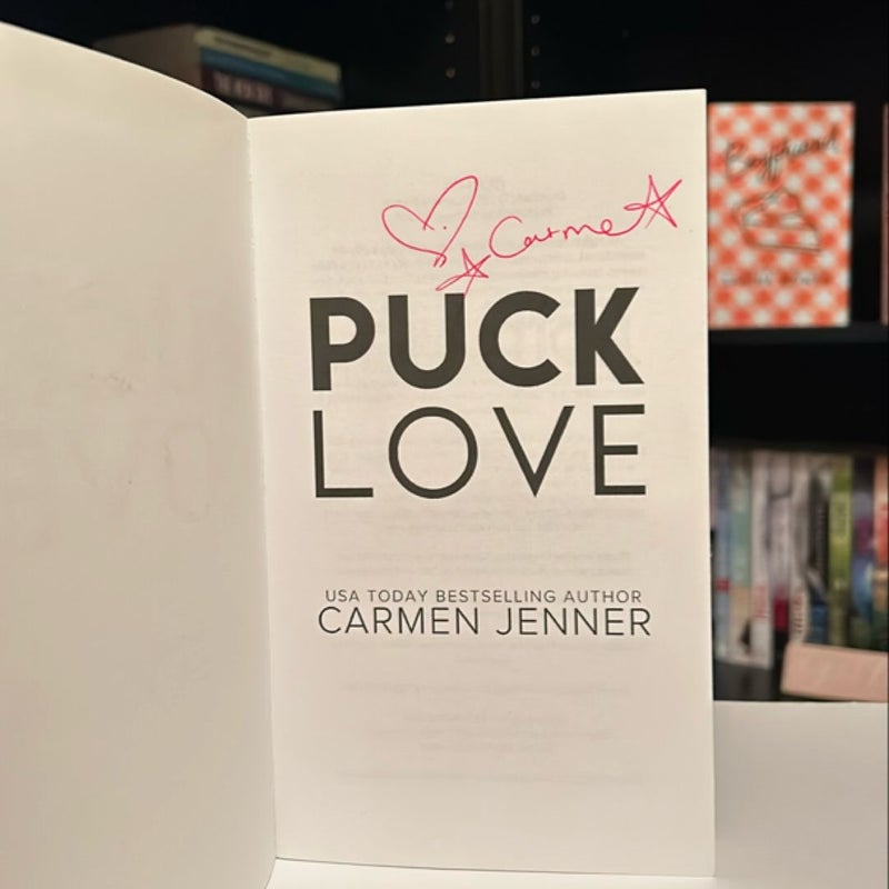 Puck Love *signed*