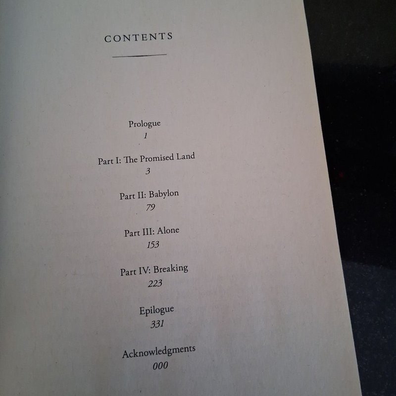 The Sound of Gravel (Advanced Reading Copy)