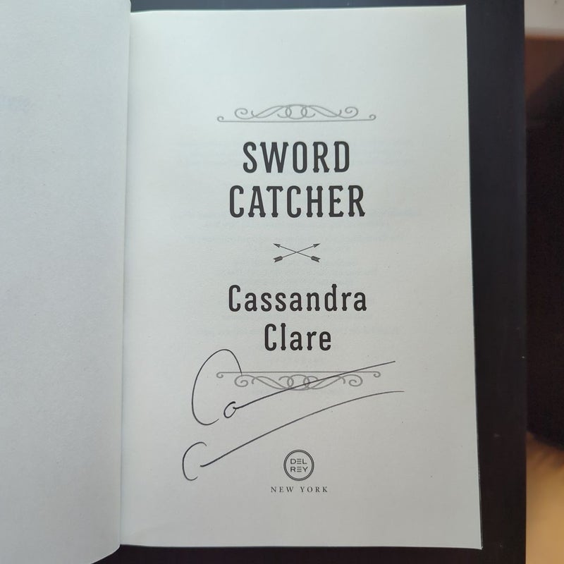 Signed Sword Catcher