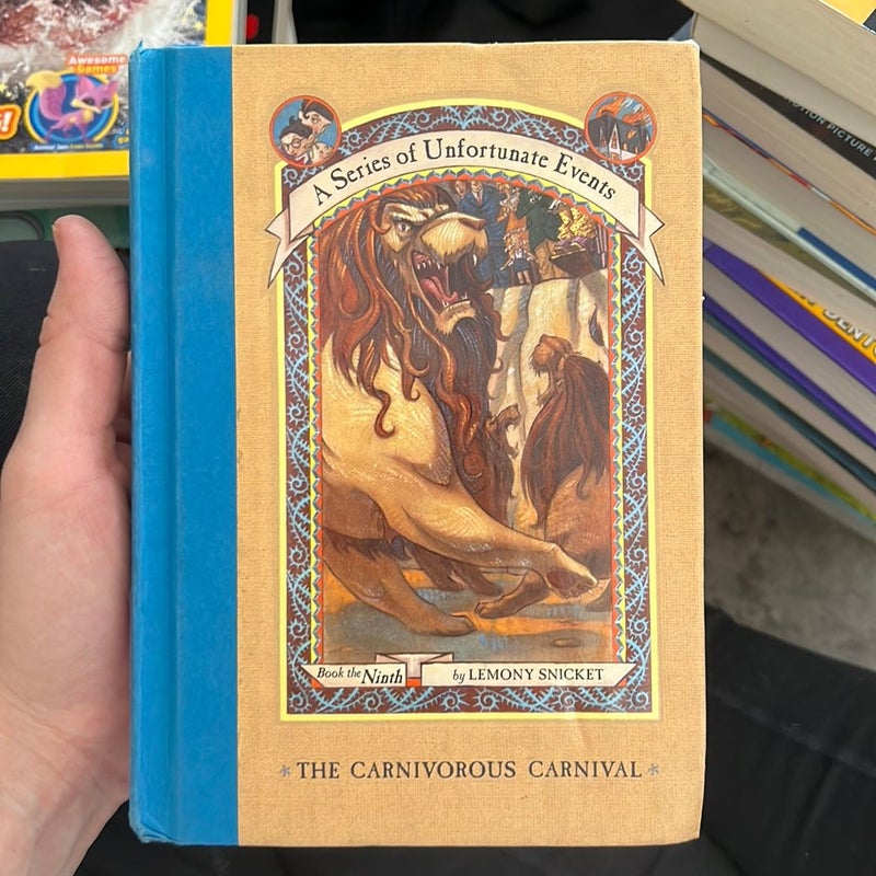 A Series of Unfortunate Events #9: the Carnivorous Carnival