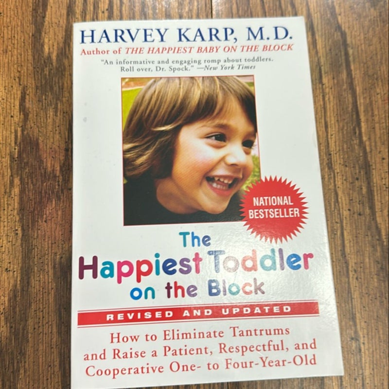 The Happiest Toddler on the Block