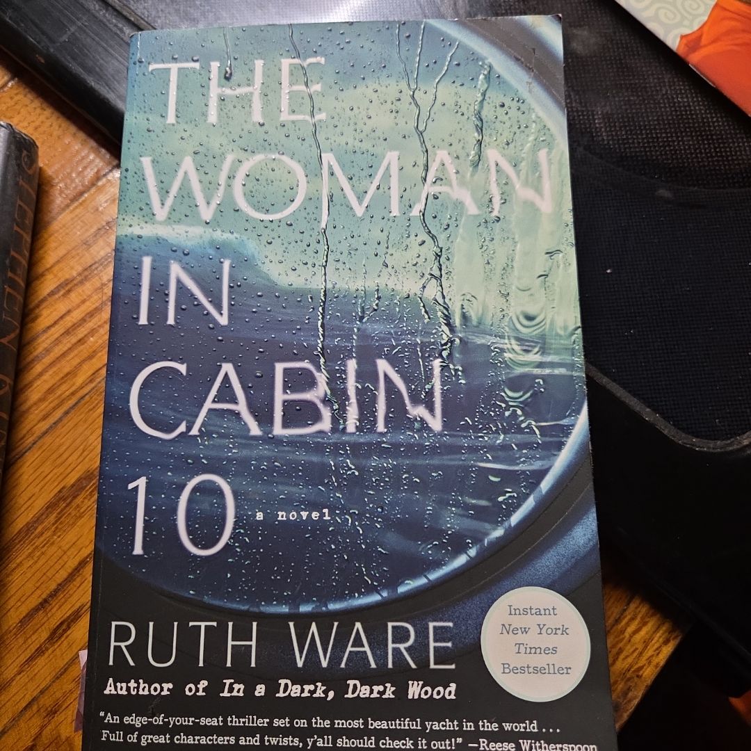 The Woman in Cabin 10