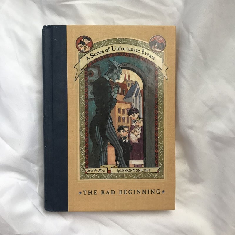 A Series of Unfortunate Events #1: the Bad Beginning