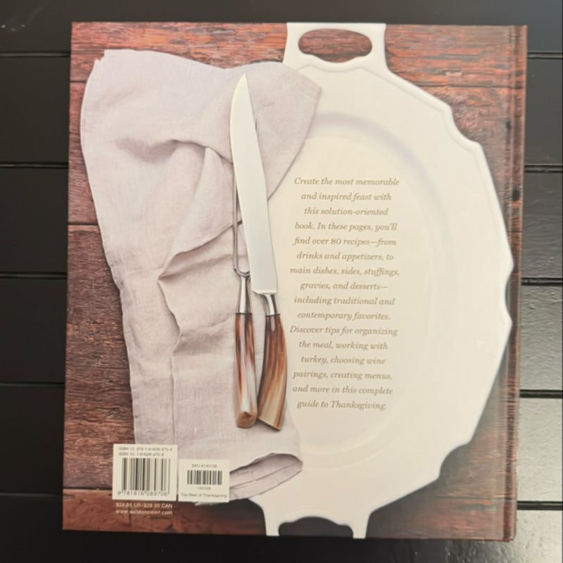 The Best of Thanksgiving (Williams-Sonoma)