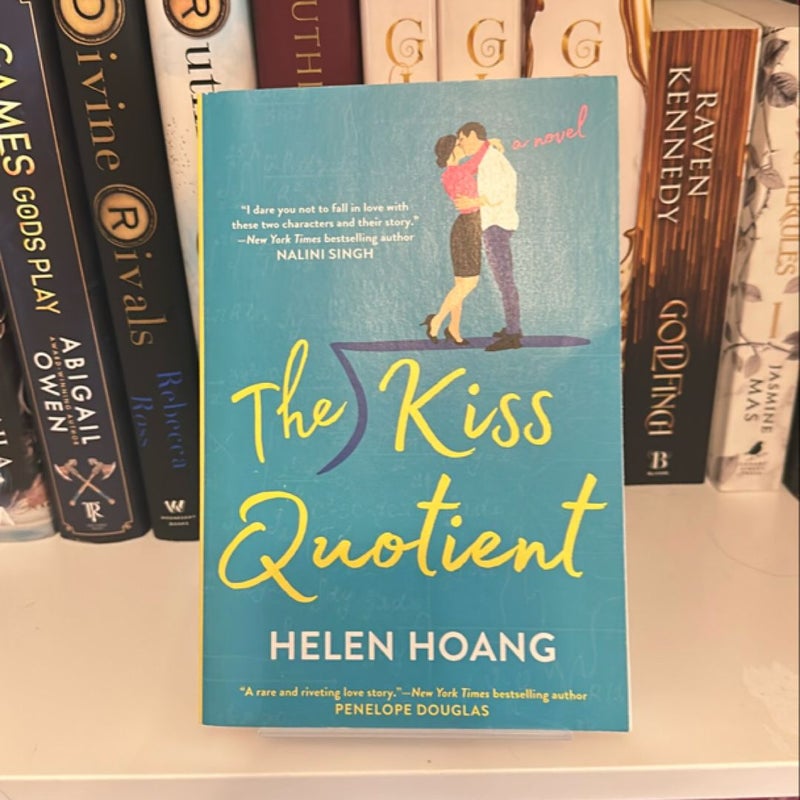 The Kiss Quotient