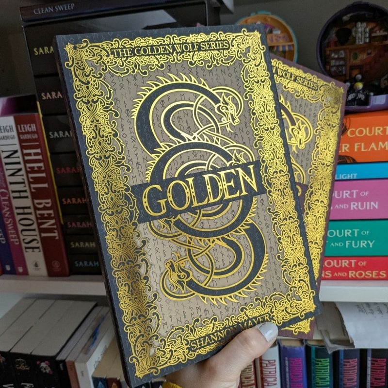 The Golden Wolf Series 