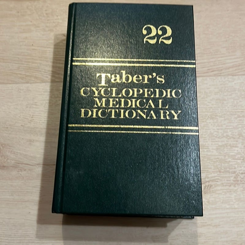 Taber's Cyclopedic Medical Dictionary (Thumb-Indexed Version)