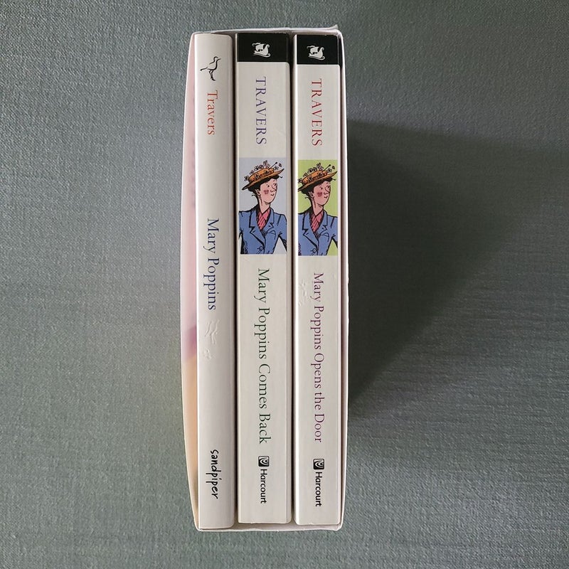 Mary Poppins Boxed Set