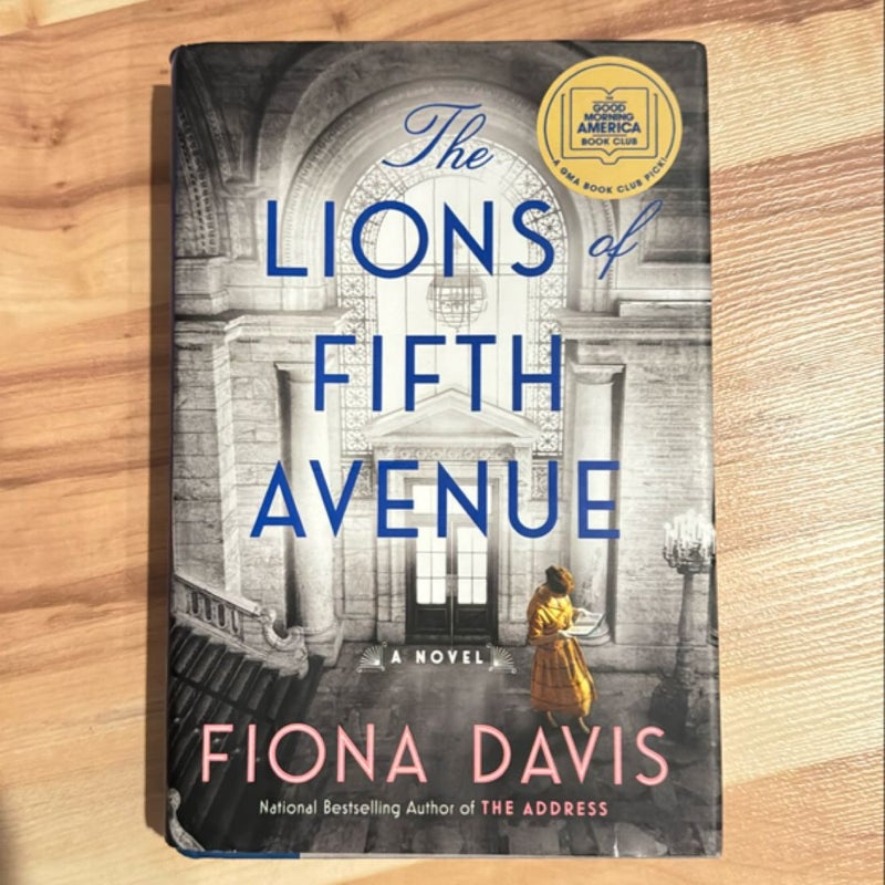 The Lions of Fifth Avenue