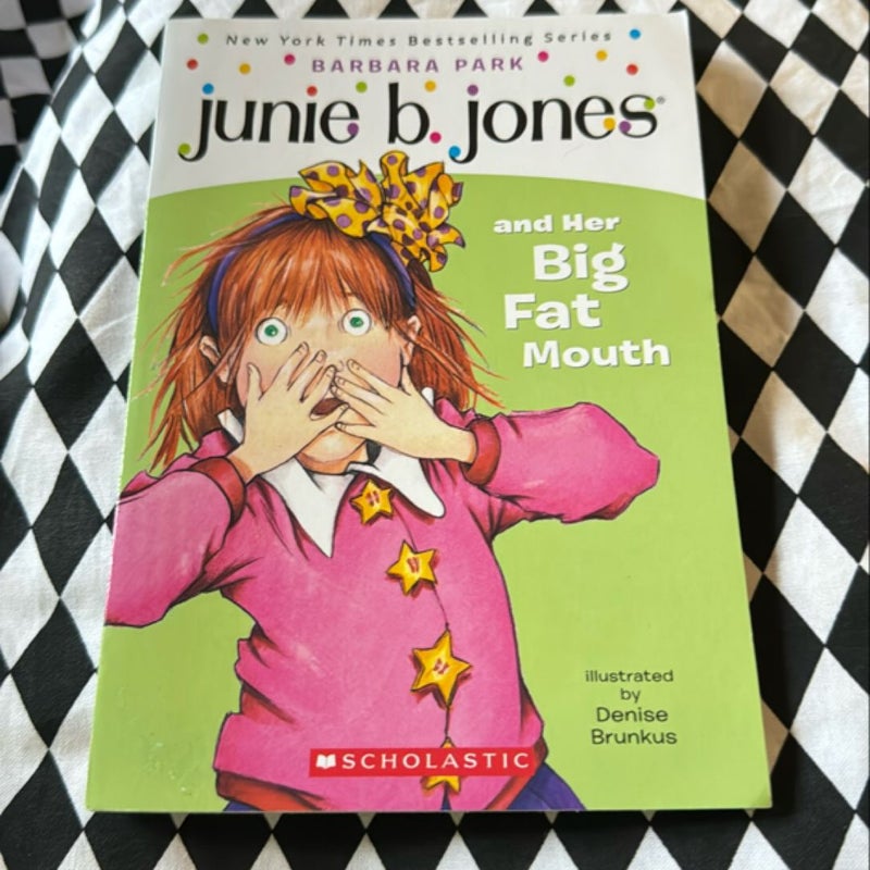 Junie B. Jones and Her Big Fat Mouth #3 🤓