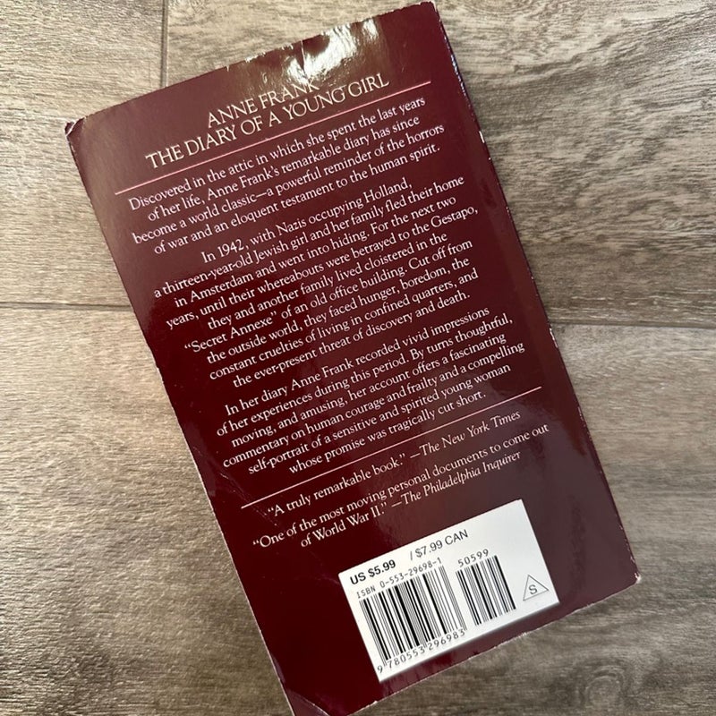 The Diary of a Young Girl