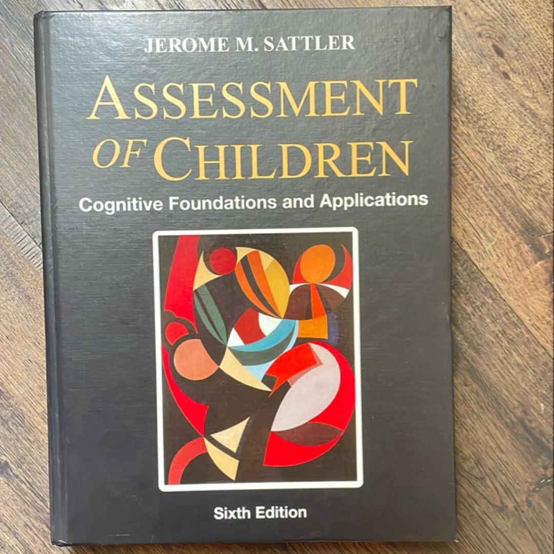 Assessment of Children