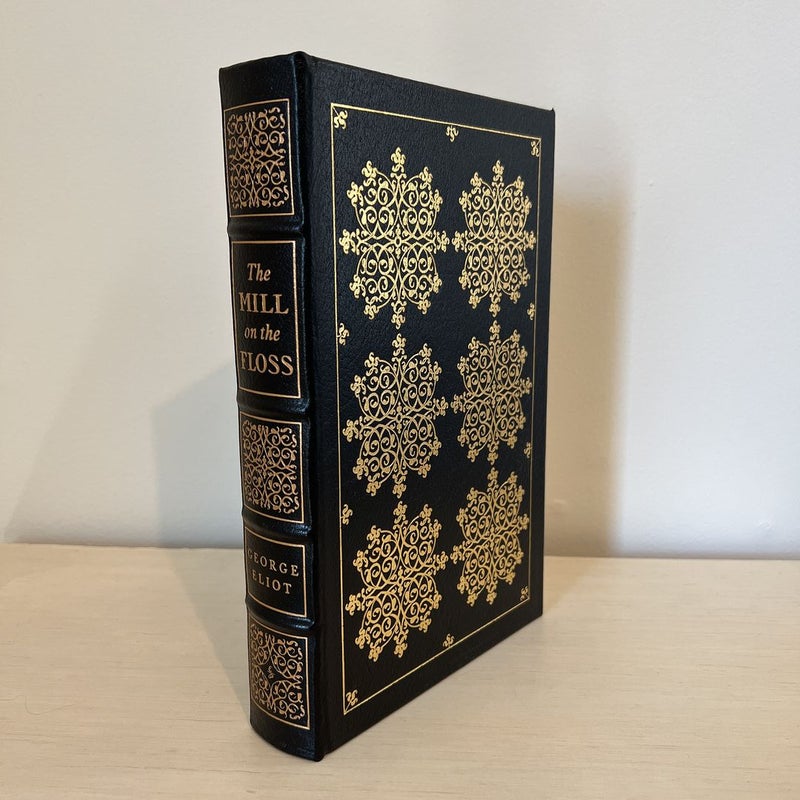Easton Press The Mills on the Floss Illustrated Leather Bound Classic 