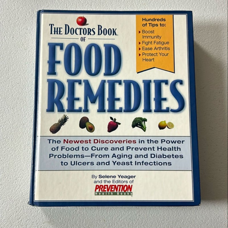 The Doctors Book of Food Remedies