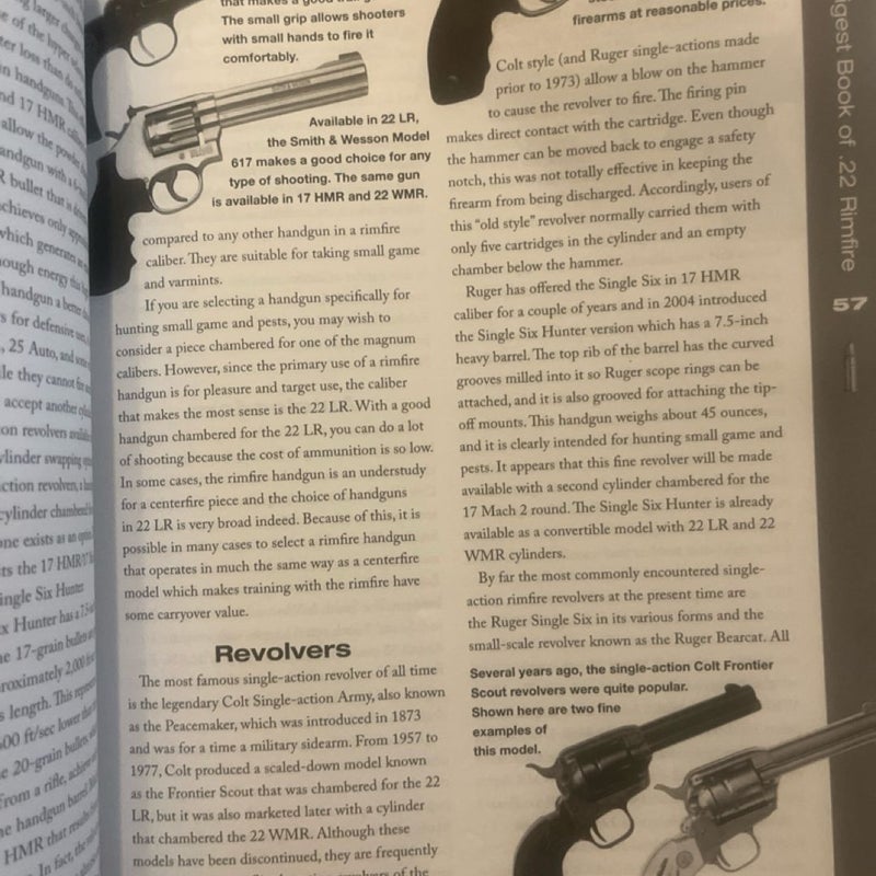 Gun Digest Book of 22 Rimfire